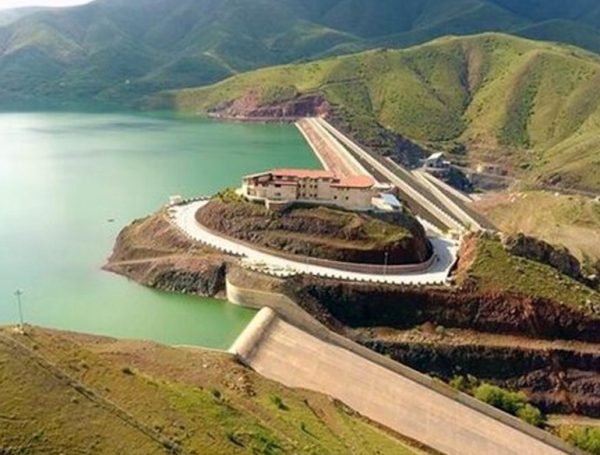 Moshampa dam