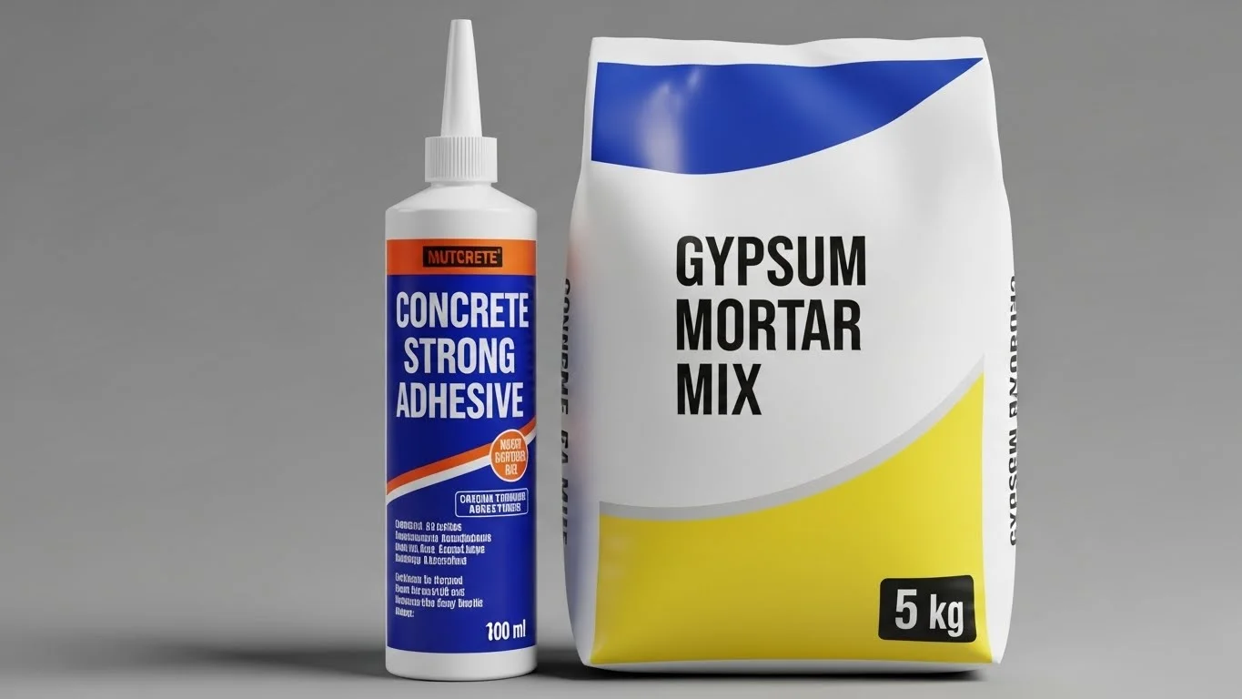 آیا چسب بتن قابل استفاده در ملات گچ نیز هست؟