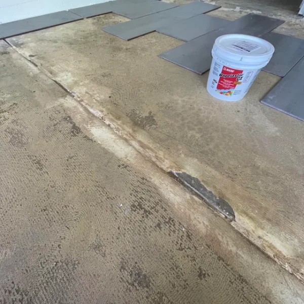 چسب بتنی در مقابل رطوبت و فشار