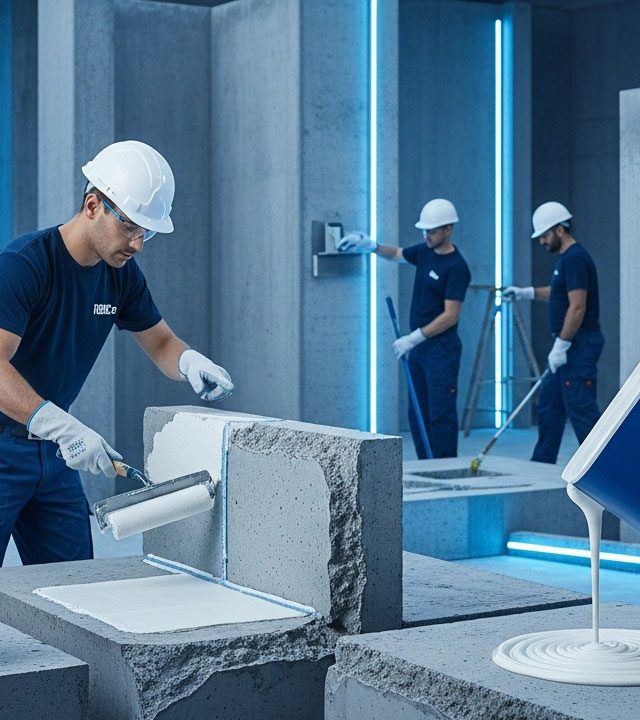 چسب بتن آماده و پرکاربرد برای انواع ملات و بتن