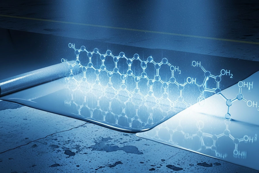 ساختار شیمایی پوشش اپوکسی