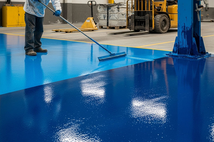 کاربردهای پوشش‌های اپوکسی