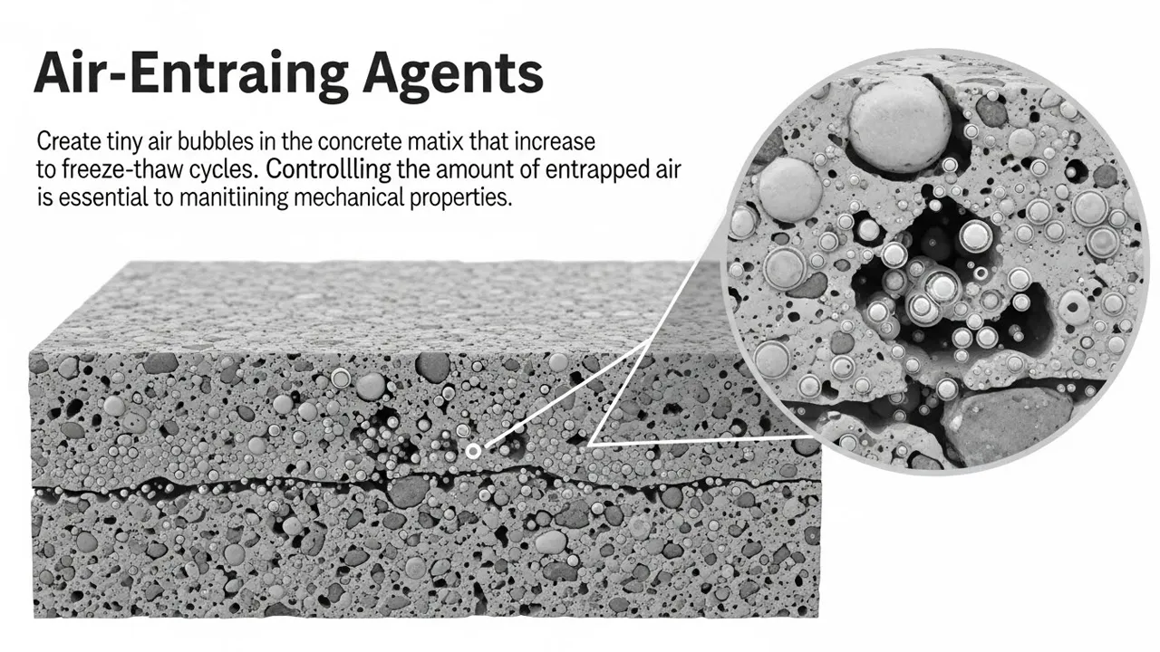 افزودنیهای هواگیر