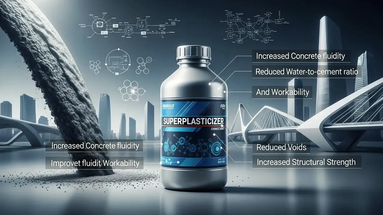 افزودنی فوق روان‌کننده بتن چیست؟ — راهنمای جامع