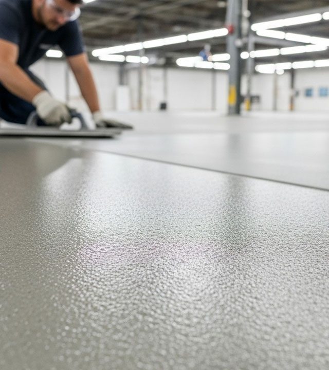 بتن پلی یورتانی چیست؟