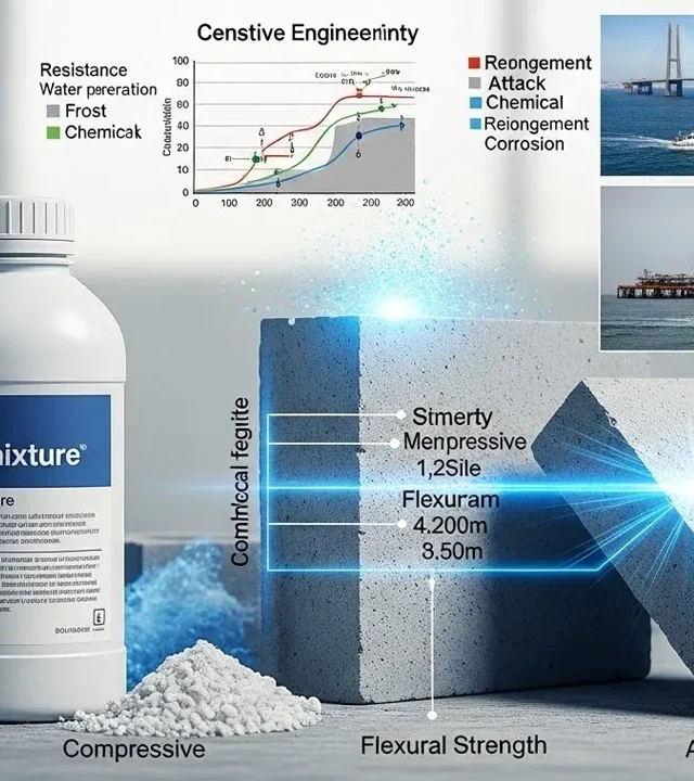 افزودنی بتن — نقش آن در بهبود خواص مکانیکی و دوام | راهنمای کامل