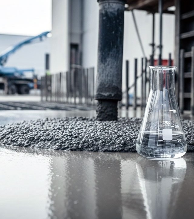 پلی کربوکسیلات بتن — تعریف، کاربردها، مزایا و نکات فنی