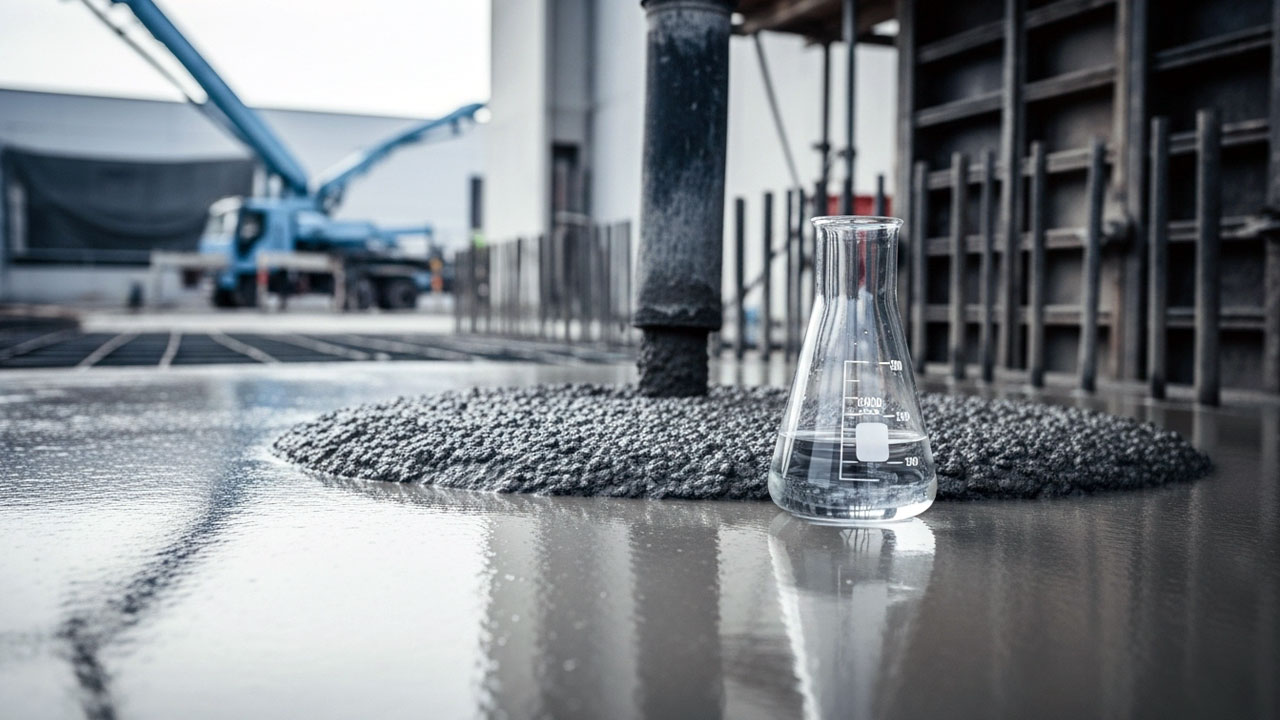 پلی کربوکسیلات بتن — تعریف، کاربردها، مزایا و نکات فنی