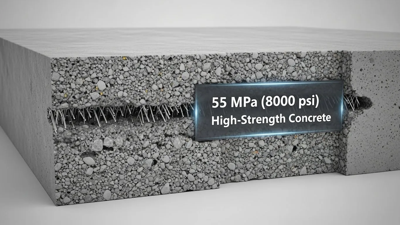 بتن با مقاومت بالا